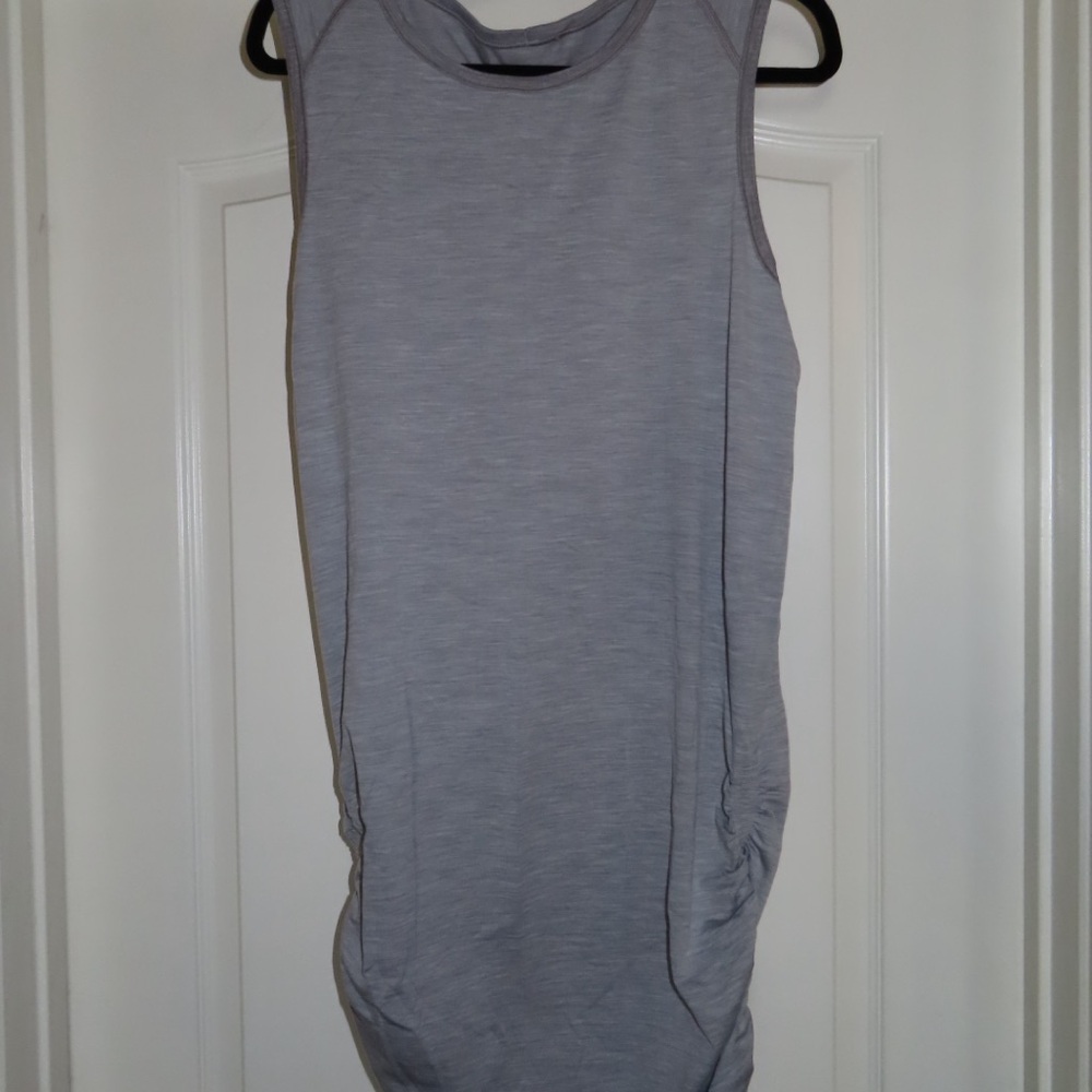 Lululemon Sleeveless Gray Athletic Dress